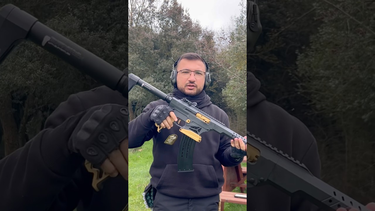 8 Farklı Fişek ile Tutukluluk Testi - Serengeti Legion 120 Premium