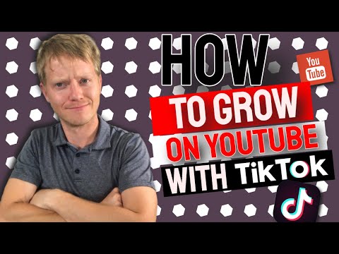 HOW TO GROW ON YOUTUBE USING TIKTOK MARKETING STRATEGY - 4 TIPS to get more Subscribers