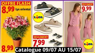 LIDL Weekly Catalog 07/09/2026 to 07/15/2026 LIDL France Weekly Arrivals #haul