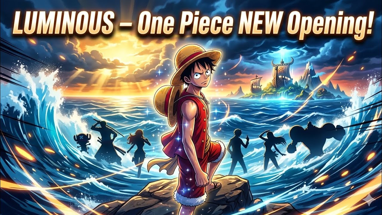 AiNA THE END – “Luminous” | One Piece Elbaph Arc Opening Theme ...