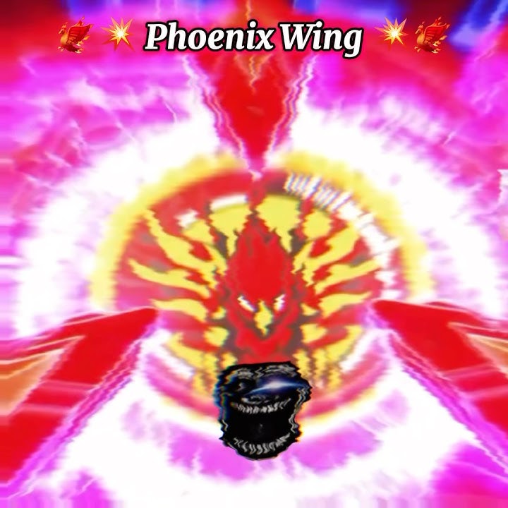 Phoenix Feather VS Phoenix Wing | Beyblade X Edit | #edit #burnfujiwara #beybladex #beyblade