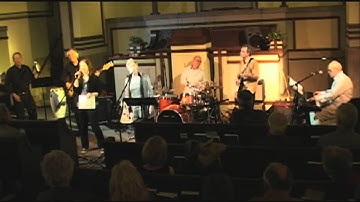 Kate Burch performs at the Unity Temple 2013 Spring Music Festival