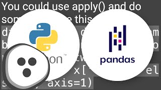 Compare two columns using pandas