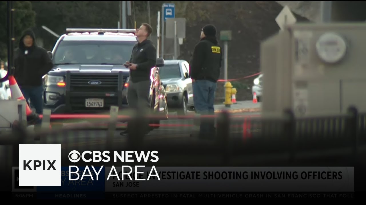 San Jose police search for suspects involved in shootout with ...