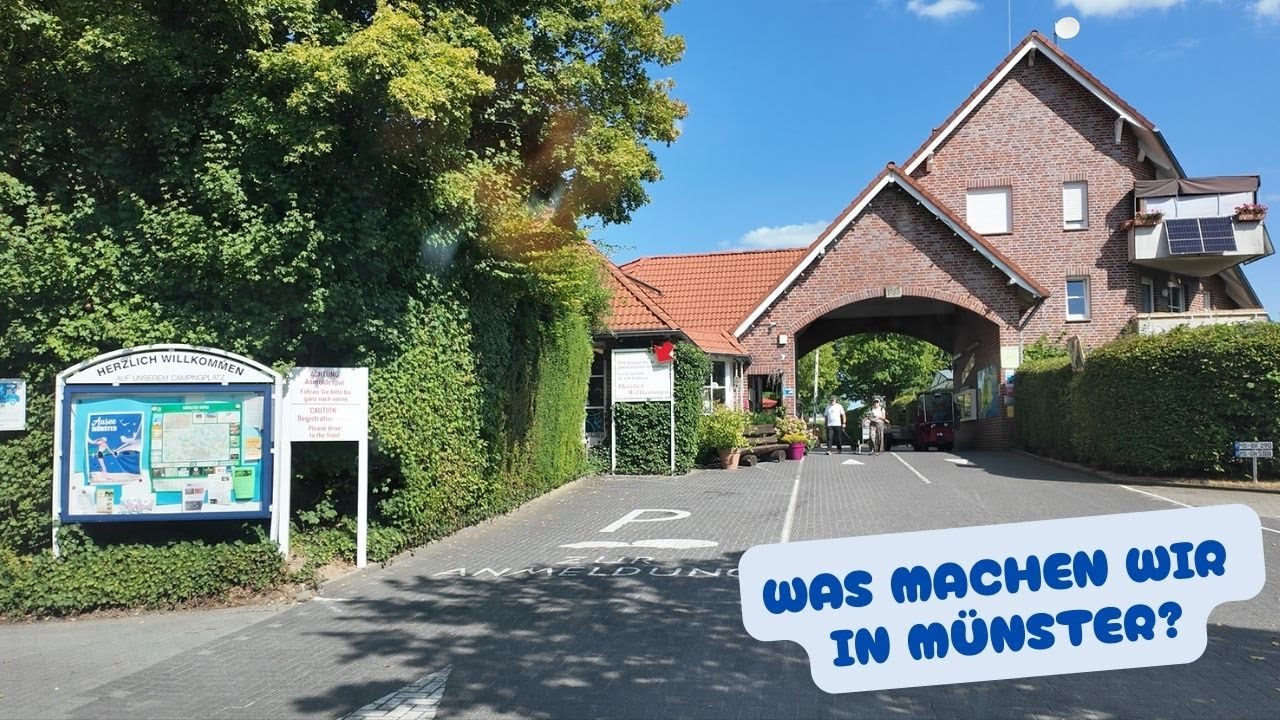 Stadtfest in Münster, Platzvorstellung Campingplatz Münster