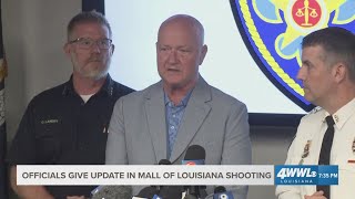 Latest update in Baton Rouge mall shooting: 'Not a random act' 1 dead, 5 injured in shooting