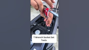 Why the T-Wrench Socket Set is a Toolbox Essential! 🛠️