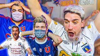 U. de Chile vs Colo Colo | Campeonato 2021 | Reacciones de Amigos