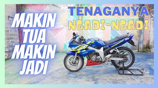 TEST RIDE & REVIEW SUZUKI FXR 2003 | SUBTITLE INDONESIA