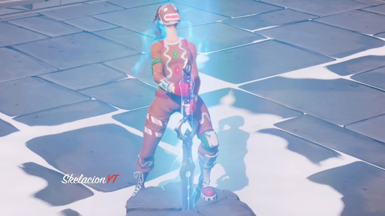 Airplanes and Swords.... | 12 Kills | Ginger Gunner Gameplay | Fortnite [CANDY AXE]