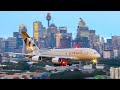30 SUPER CLOSE UP A380 LANDINGS | Sydney Airport Plane Spotting