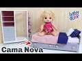 CAMA NOVA PARA O QUARTO NOVO DAS BABY ALIVES