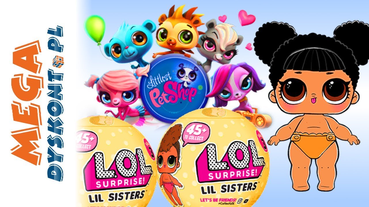 LOL Surprise & Littlest Pet Shop • Sklep Zoologiczny • bajki po polsku