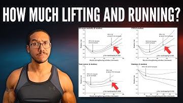 How Much Exercise Do You Actually Need? Lifting AND Running