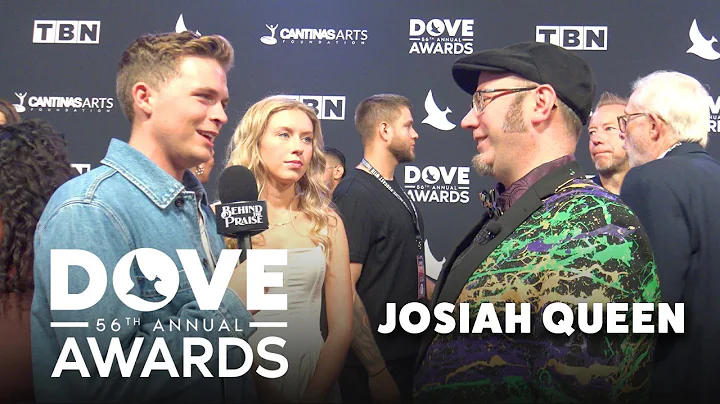 Josiah Queen | 2025 GMA Dove Awards (red carpet)