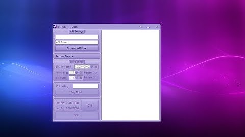 BitTrader - Bittrex Pump Bot - Buy & Sell Cryptocurrency Within Milliseconds