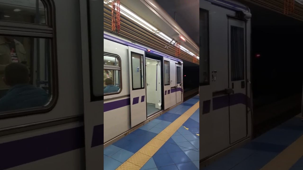 Sofia Metro Safety Automatic Platform Rope-Type Screen Door