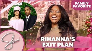 Rihanna Ready to Go