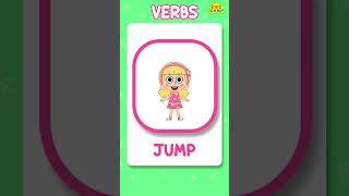 Learn Action Words For Kids