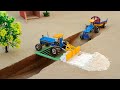 Diy mini tractor science project  trolley loading  minicreative1  keepvilla  sahil ips
