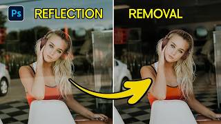Remove Reflections Instantly with the New Photoshop Tool!
