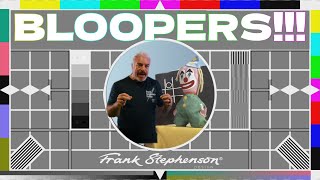 Frank Stephenson&#39;s FUNNIEST Bloopers!
