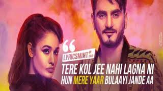 Mere yaar (full song) kulwinder billa ...