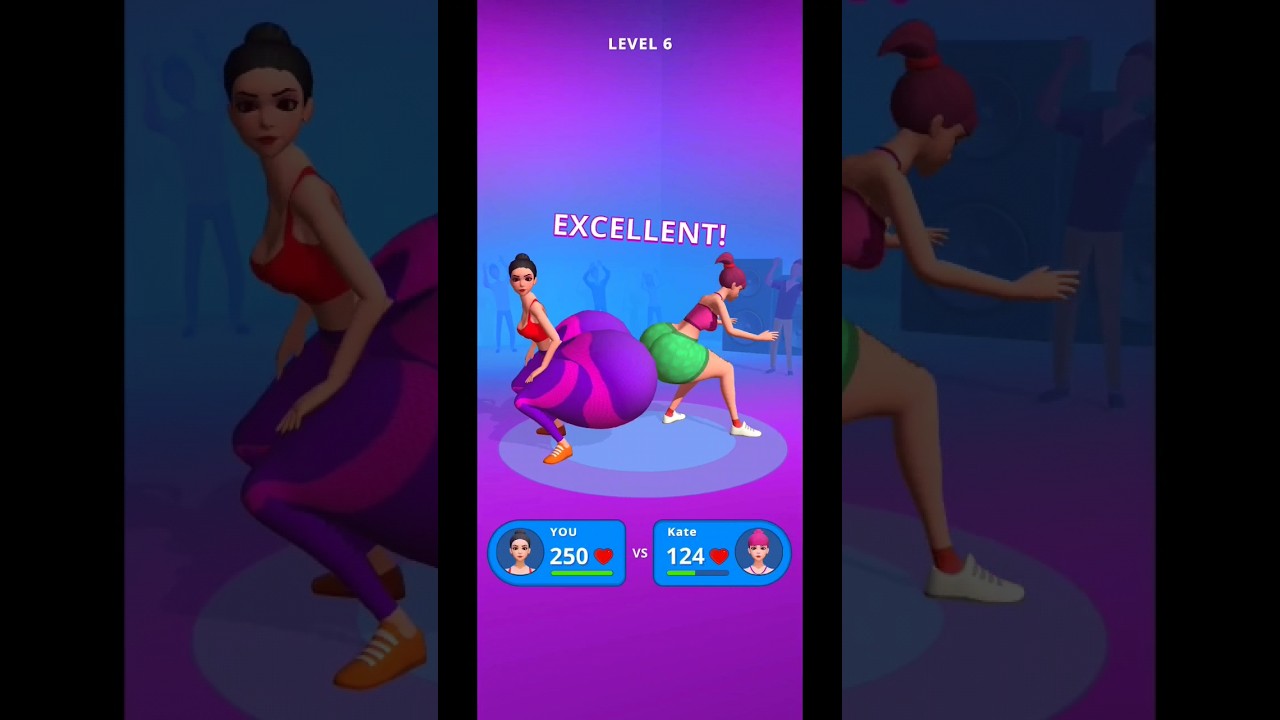 Twerk Race 3D — Running Game 
