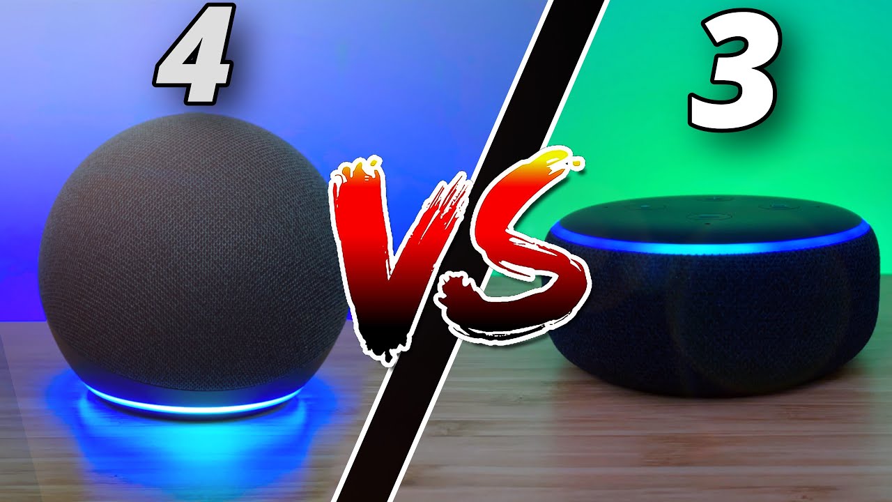 Echo Dot 4th Gen vs Echo Dot 3rd Gen