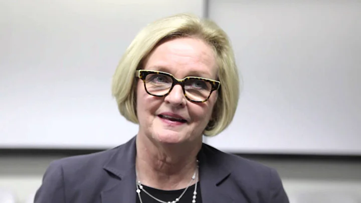 Sen. Claire McCaskill at the UChicago Institute of...
