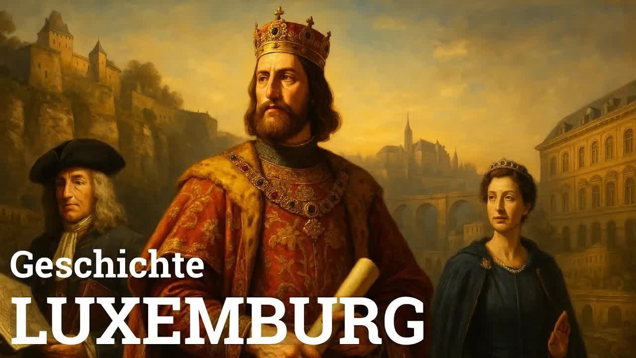 Die Geschichte der Luxemburg   Wie ein Kleinstaat zwischen Großmächten überlebte？