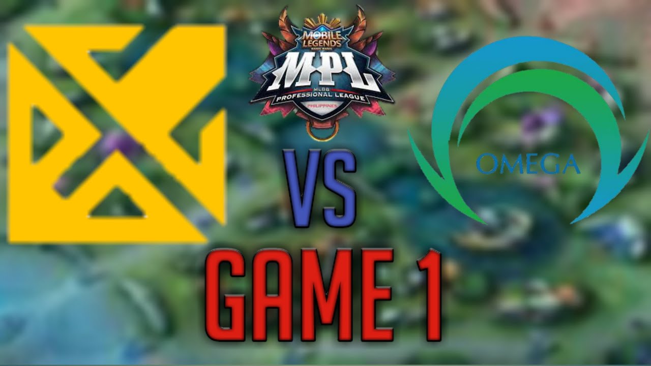 BREN ESPORTS VS SMART OMEGA | GAME 1 | GRAND FINALS | MPL-PH