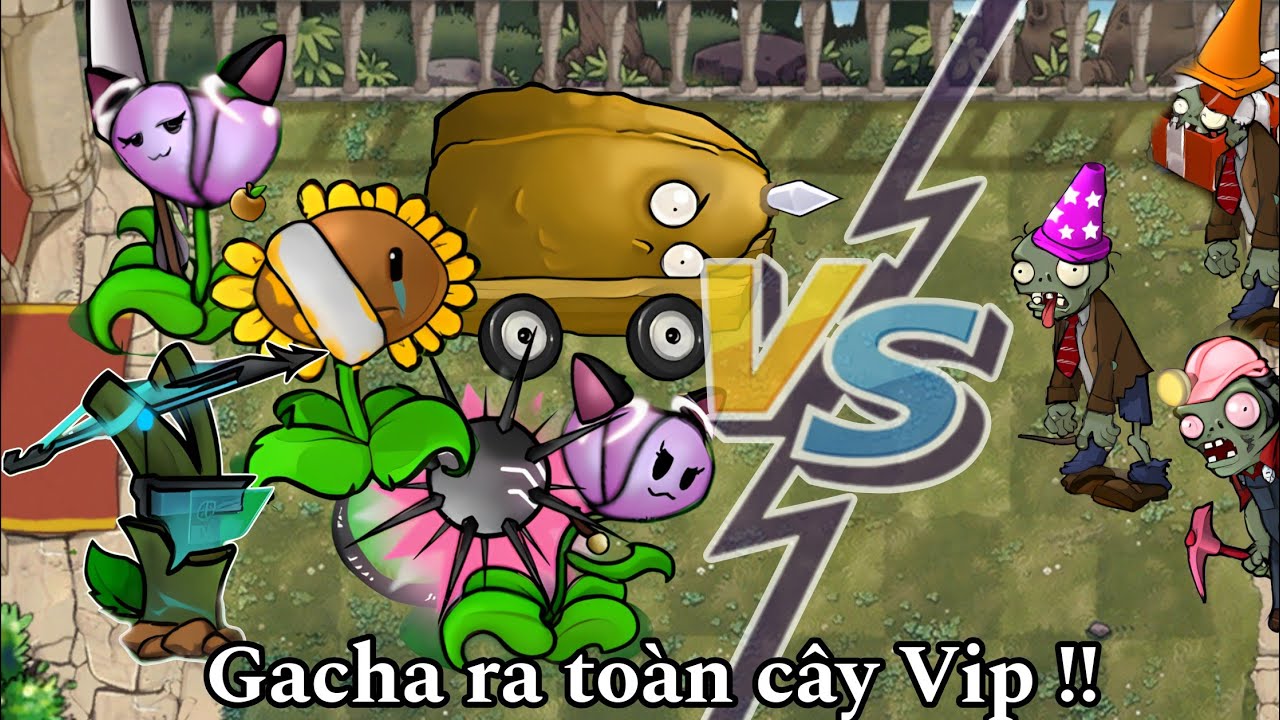Plants vs Zombies Card Drawing: Lần này nhân phẩm đã mỉm cười với tôi !!