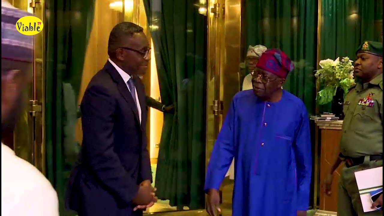 Watch Full Video As President Tinubu Holds First Meeting With New ...
