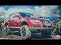 Touareg который смог, поездка в заброшенные рабочие поселки! Часть 1