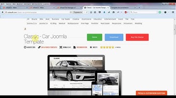 How to install Joomla Quickstart Package