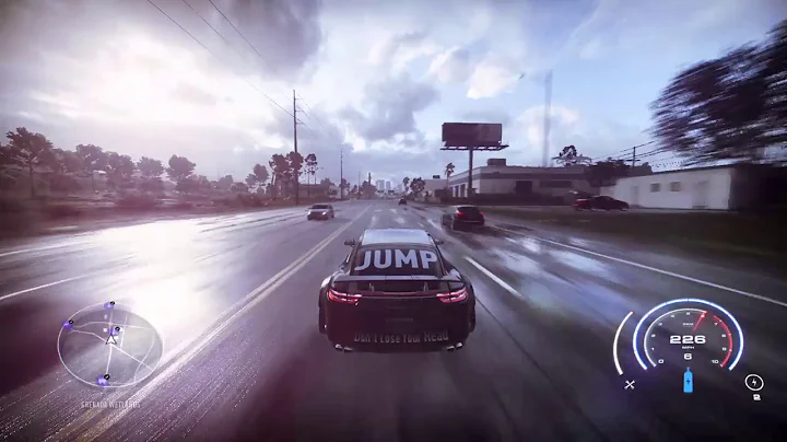 Nfs heat Get into the raceway jump 545 yards