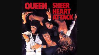 Video thumbnail of "Queen - Flick of the Wrist - Sheer Heart Attack - Lyrics (1974) HQ"