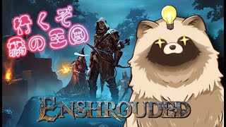 何する？とりあえず霧の王国行く？【#雑談配信 #enshrouded 】