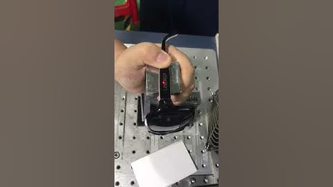 Laser marking machine with glasses frames