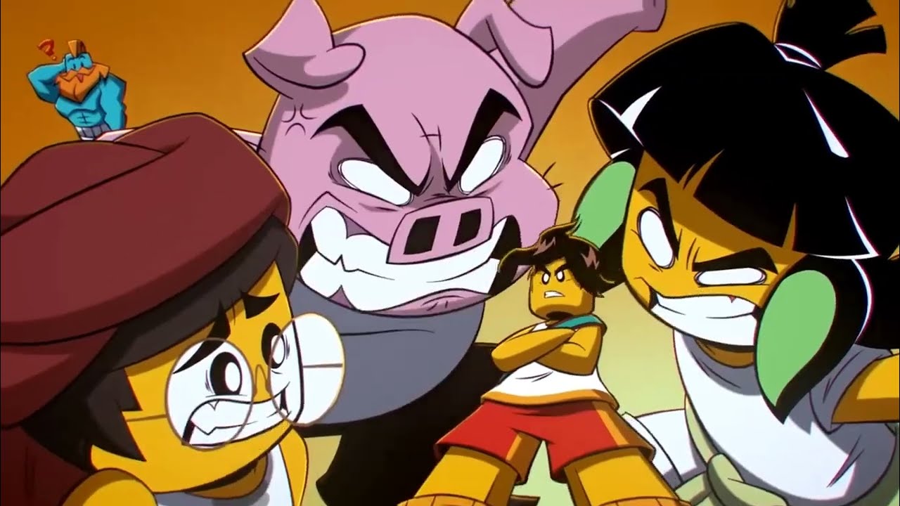 The Power of Friendship! | Monkie Kid Season 3