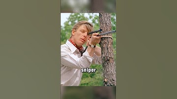 200 IQ killer made a homemade Sniper to kill the president. #shorts #trending #movierecap #film