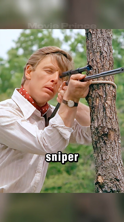 200 IQ killer made a homemade Sniper to kill the president. #shorts #trending #movierecap #film
