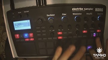 Korg Electribe 2s improvisation by Tamko
