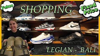 Bali Shopping,Tips and Bargains, Legian