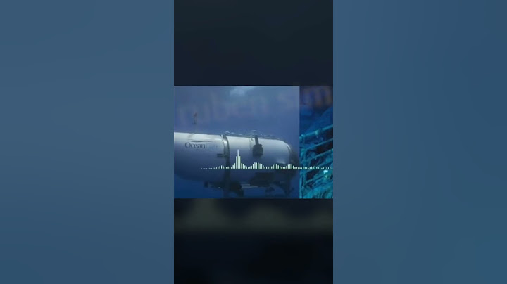 Terrifying Audio Captured From OceanGate Sub