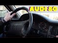 Тест драйв Audi 80 B3 1.8 карбюратор