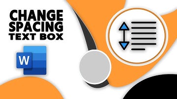 How to Changed Spacing Within Text Box in MS Word