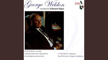 Variations on an Original Theme, Op. 36, "Enigma": Variation 3, R. B. T. (Richard Baxter Townshend)