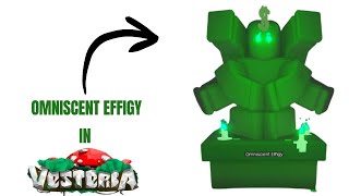 How to Reach the Omniscient Effigy in Roblox Vesteria | Full Guide